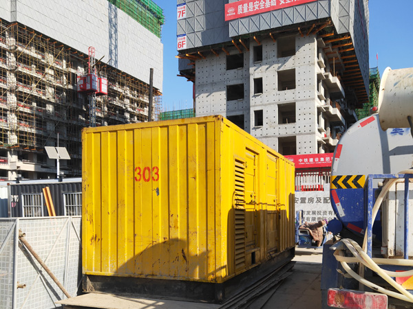 郎溪发电机租赁